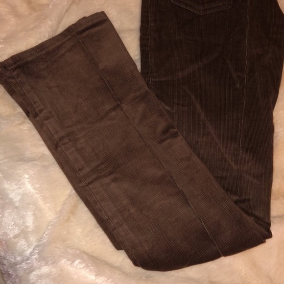 Levi’s Chocolate Brown Corduroy Slim Fit Jeans - Picture 3 of 14